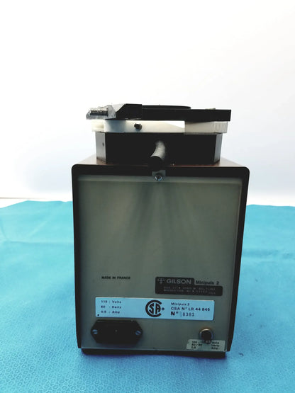 Gilson Minipuls 2 Peristaltic Pump