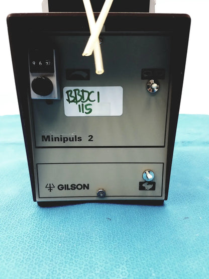 Gilson Minipuls 2 Peristaltic Pump
