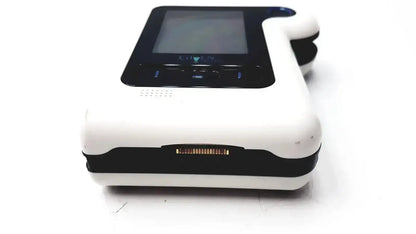White and black handheld imaging pillcam recorder dr3 with touchscreen display for medical use by given imaging