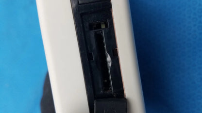 White plastic given imaging pillcam recorder dr3 with black internal slot and metallic component for buy used medical equipment