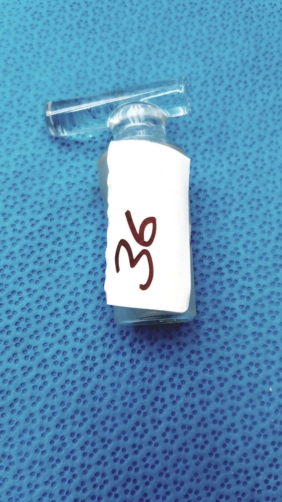 Glass 33/80 Hollow Stopcock w/ 10mm Bore – Borosilicate Laboratory Valve