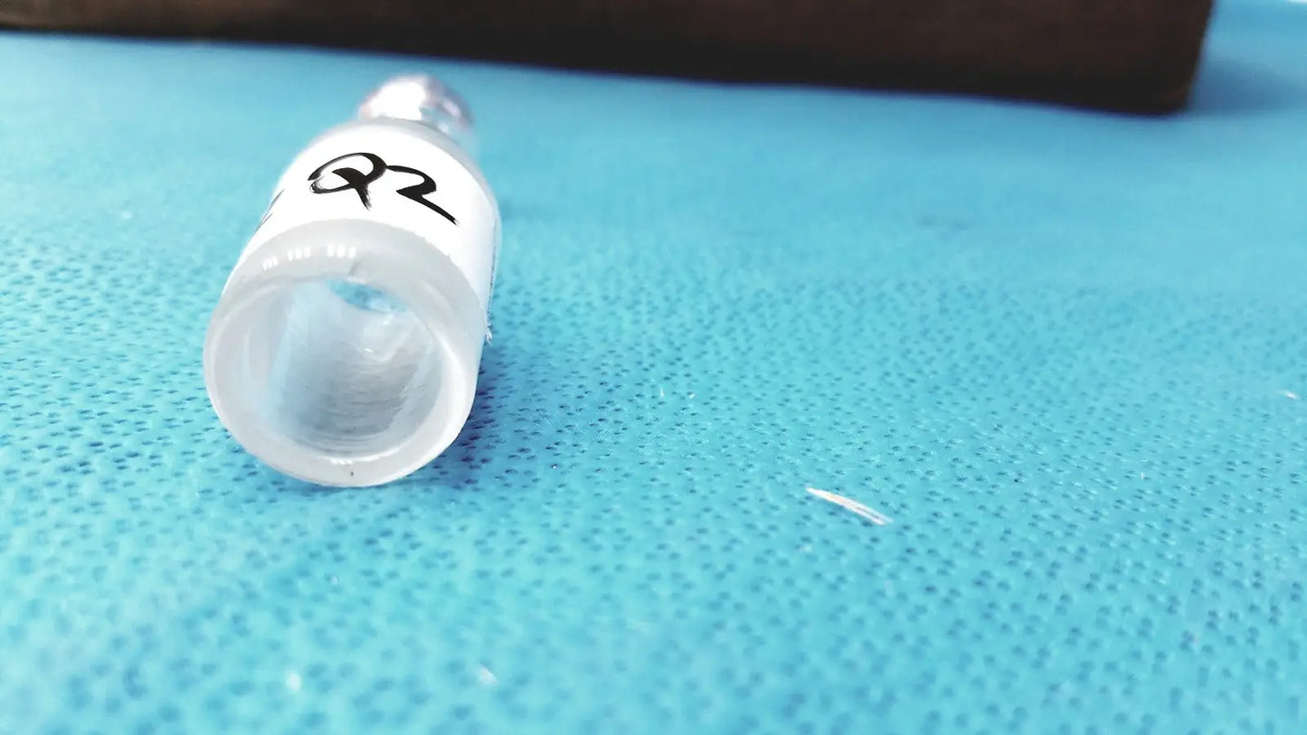 Glass Adapter – Ground Glass Cone to Rubber Tubing Connector Lab Joint
