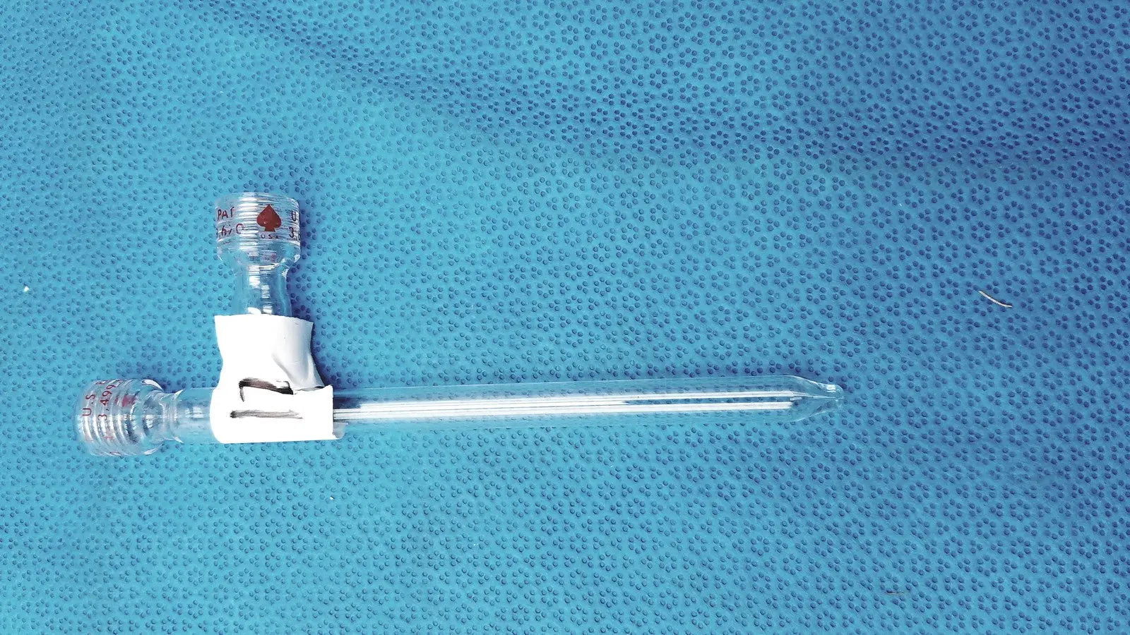 Glass Schlenk Storage Tube with High Vacuum PTFE Stopcock Valve