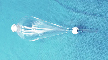 Glass Separatory Funnel with Stopper – Borosilicate Lab Glassware 1000 mL