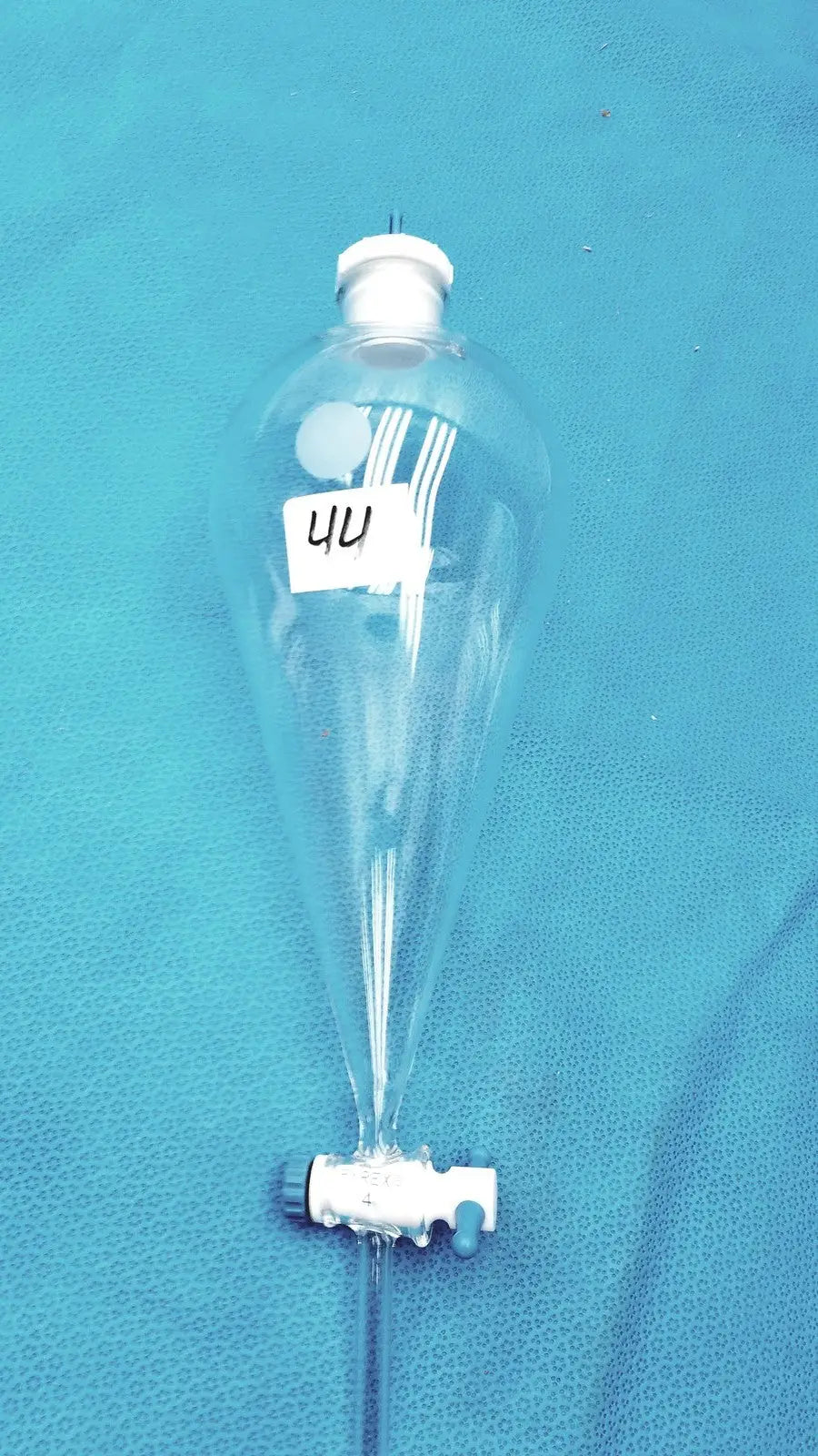 Glass Separatory Funnel with Stopper – Borosilicate Lab Glassware 1000 mL