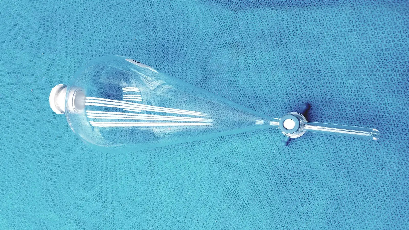 Glass Separatory Funnel with Stopper – Borosilicate Lab Glassware 1000 mL