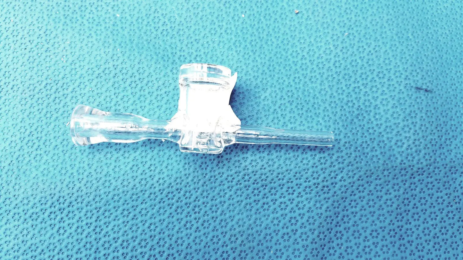 Glass Stopcock Valve Adapter – Unbranded Borosilicate Lab Control Joint Fitting