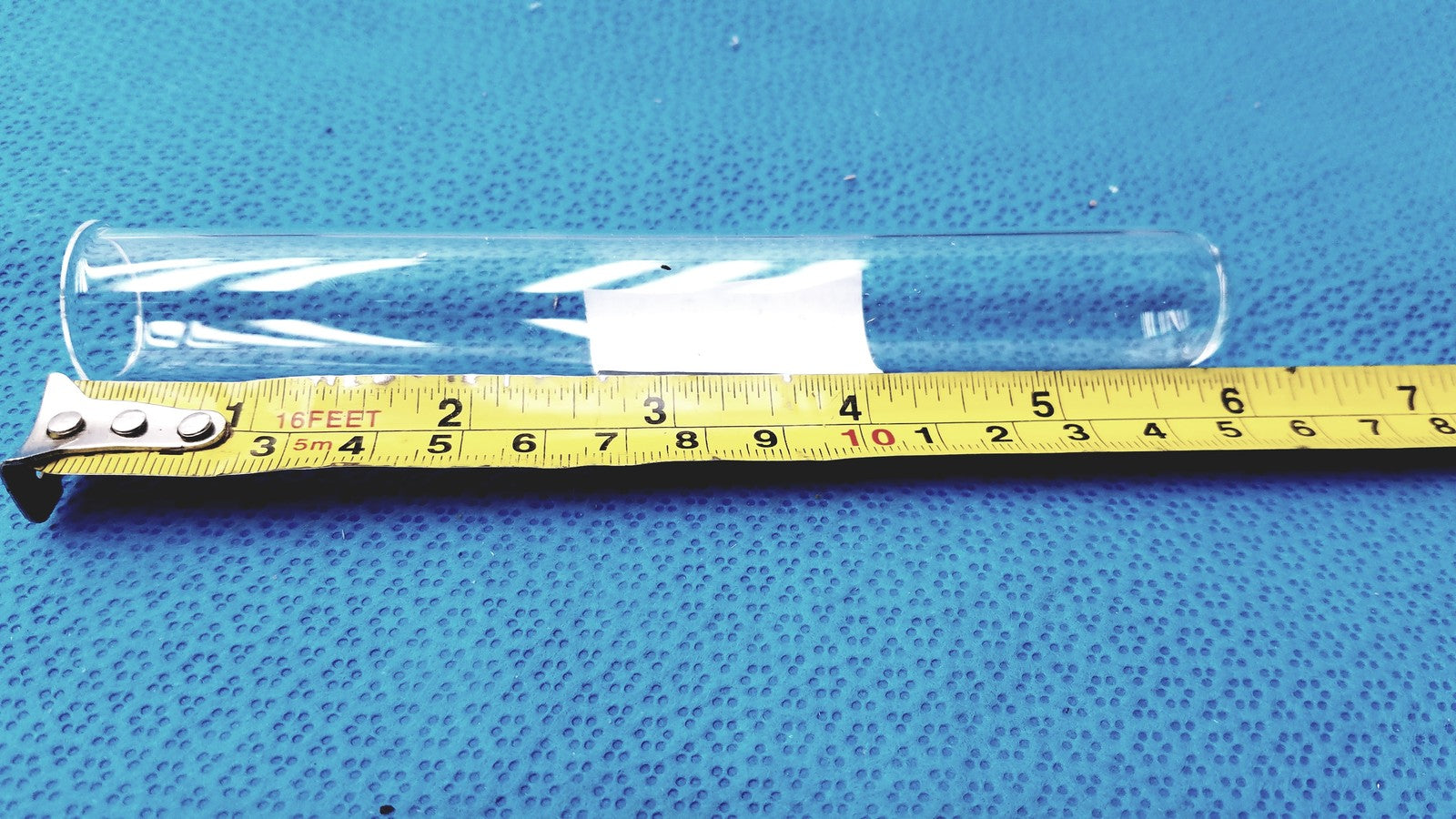 Glass Test Tube 25x150mm (55mL) – Borosilicate Lab Open Top