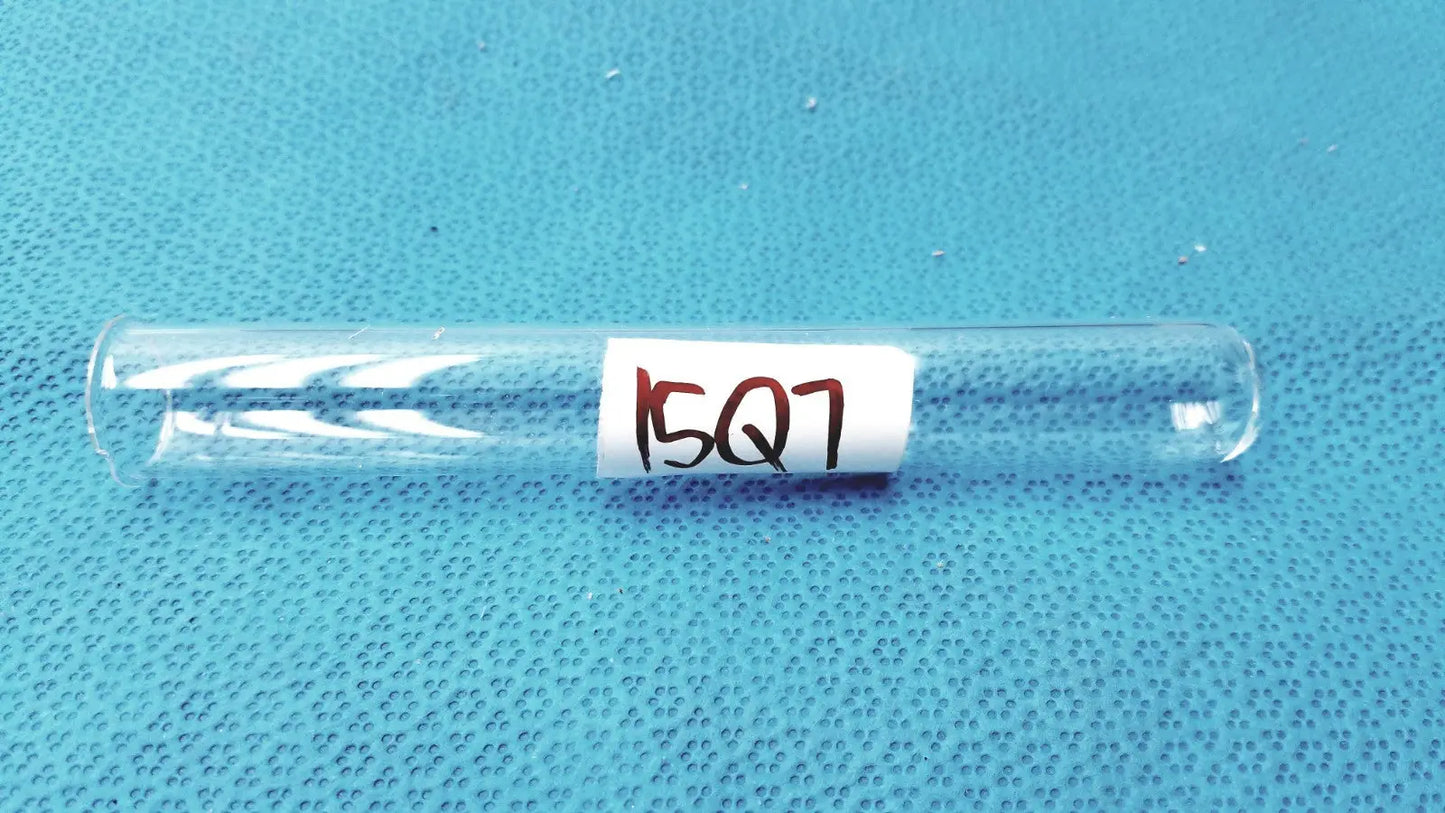 Glass Test Tube 25x150mm (55mL) – Borosilicate Lab Tube, Open Top