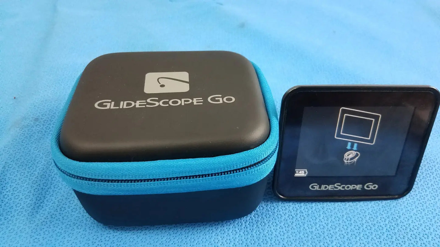 GlideScope Go Intubation Screen – Portable Video Laryngoscope Display