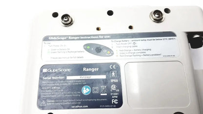 GlideScope Ranger Video Laryngoscope Serial No. RV131637 - Untested