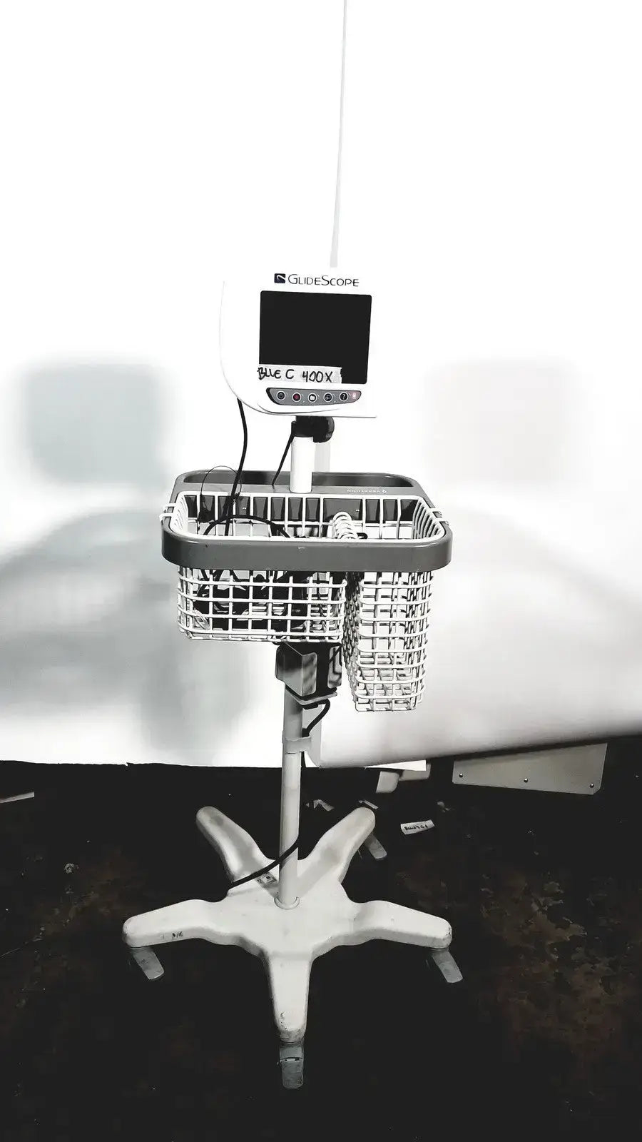 GlideScope Video Monitor Portable Airway Visualization Medical Display Unit - Laryngoscope