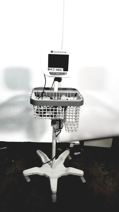 GlideScope Video Monitor Portable Airway Visualization Medical Display Unit - Laryngoscope