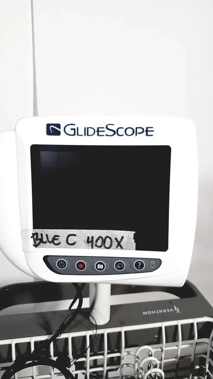 GlideScope Video Monitor Portable Airway Visualization Medical Display Unit - Laryngoscope