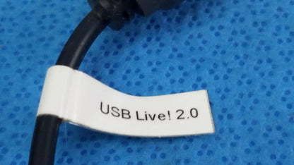 Global Media USB Live 2.0 With Male to N Coaxial Cable Assemblies - Video Capture Interface