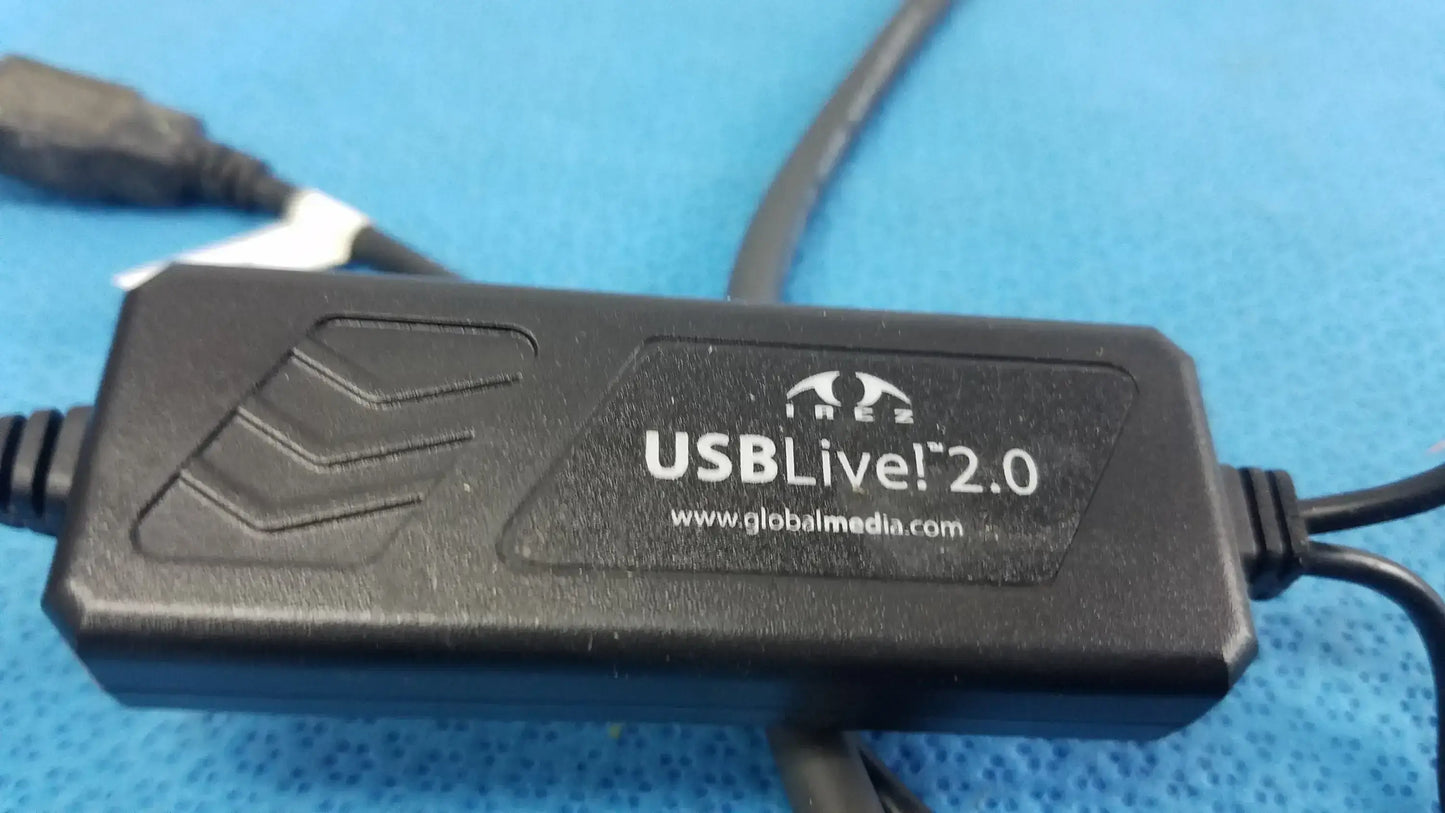 Global Media USB Live 2.0 With Male to N Coaxial Cable Assemblies - Video Capture Interface