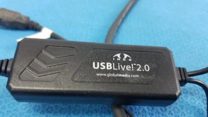 Global Media USB Live 2.0 With Male to N Coaxial Cable Assemblies - Video Capture Interface