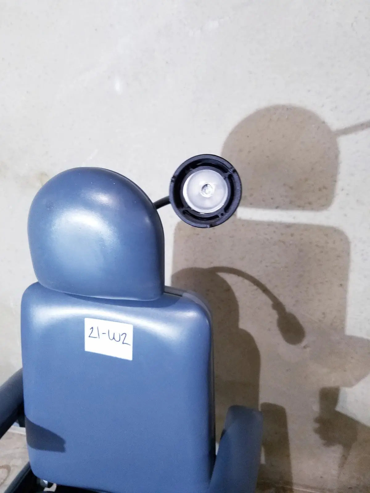 Global Surgical Corporation SMR Apex 2400 Exam Chair w/ Solarlite Lamp S900117