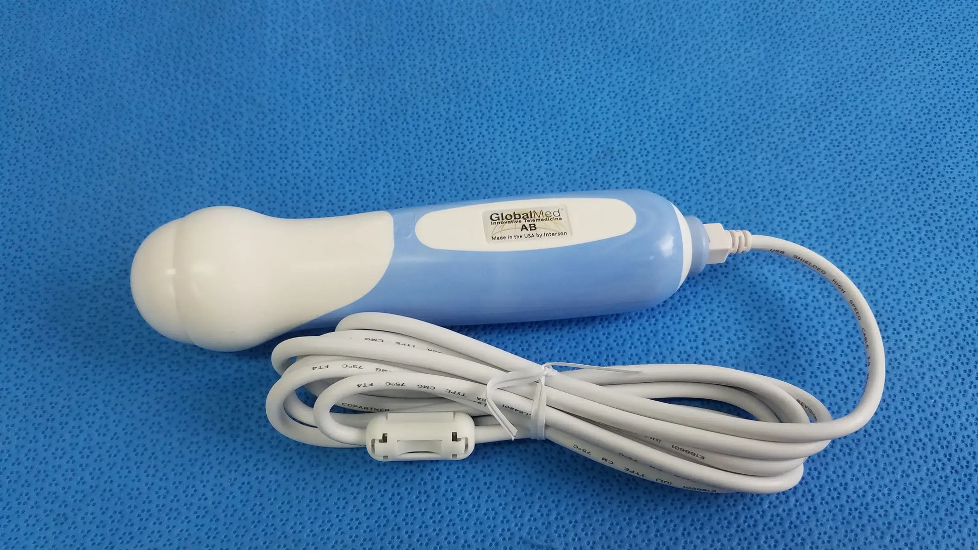 GlobalMed ClearProbe Ultrasound Probe USB With Case