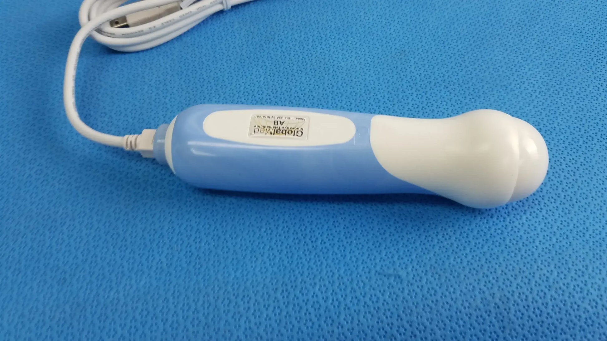GlobalMed ClearProbe Ultrasound Probe USB With Case