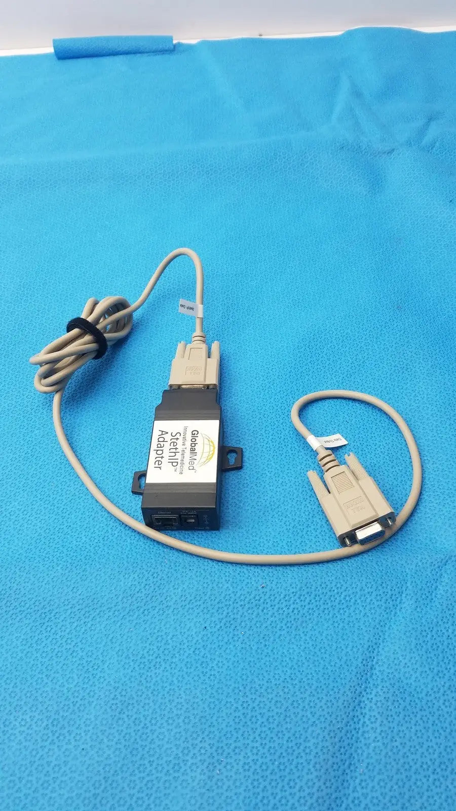 GlobalMed Innovative Telemedicine StethIP Adapter with Supply