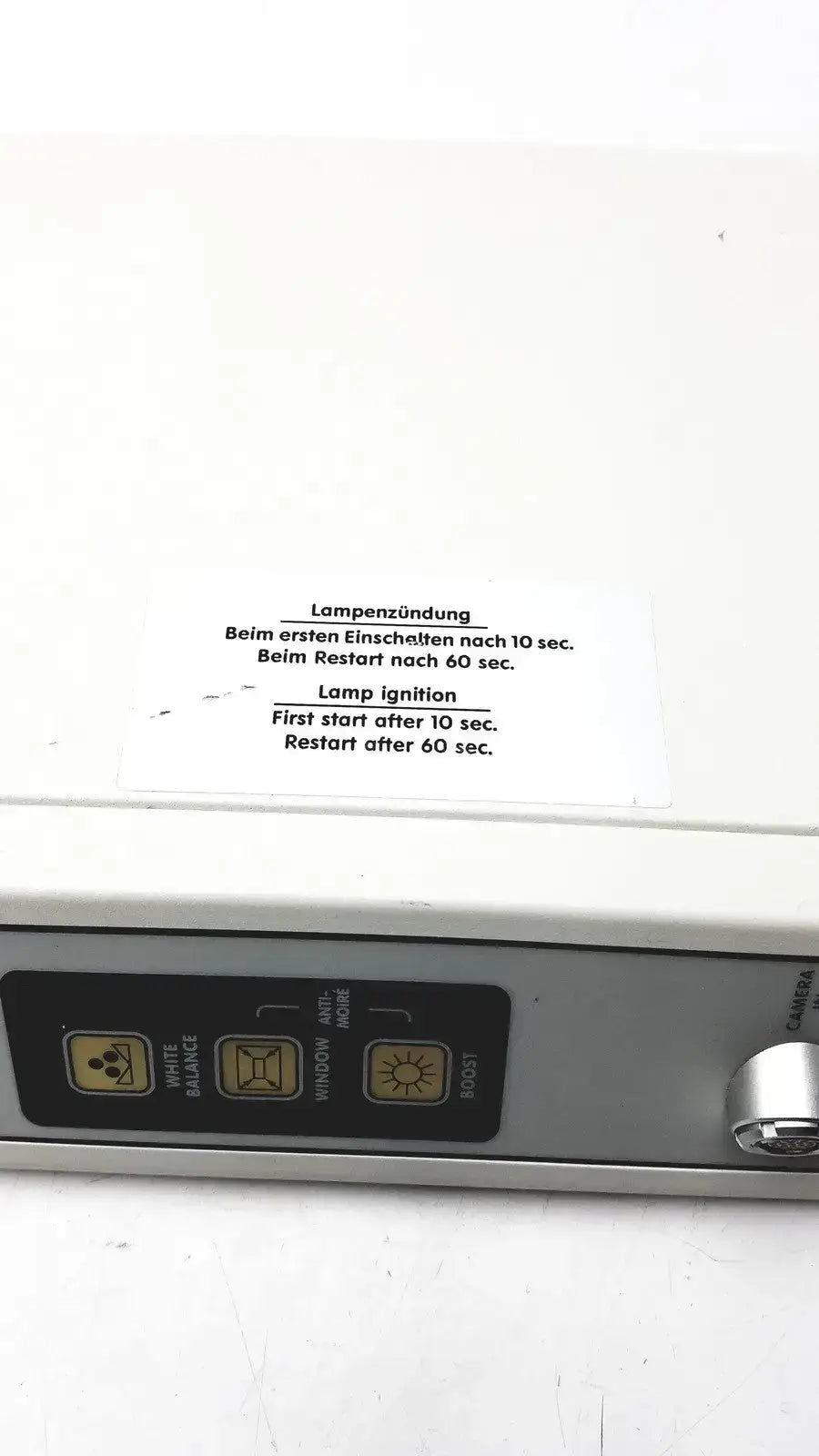 Globalmed Innovative Telemedicine XE30-ECO-X-F Light Source