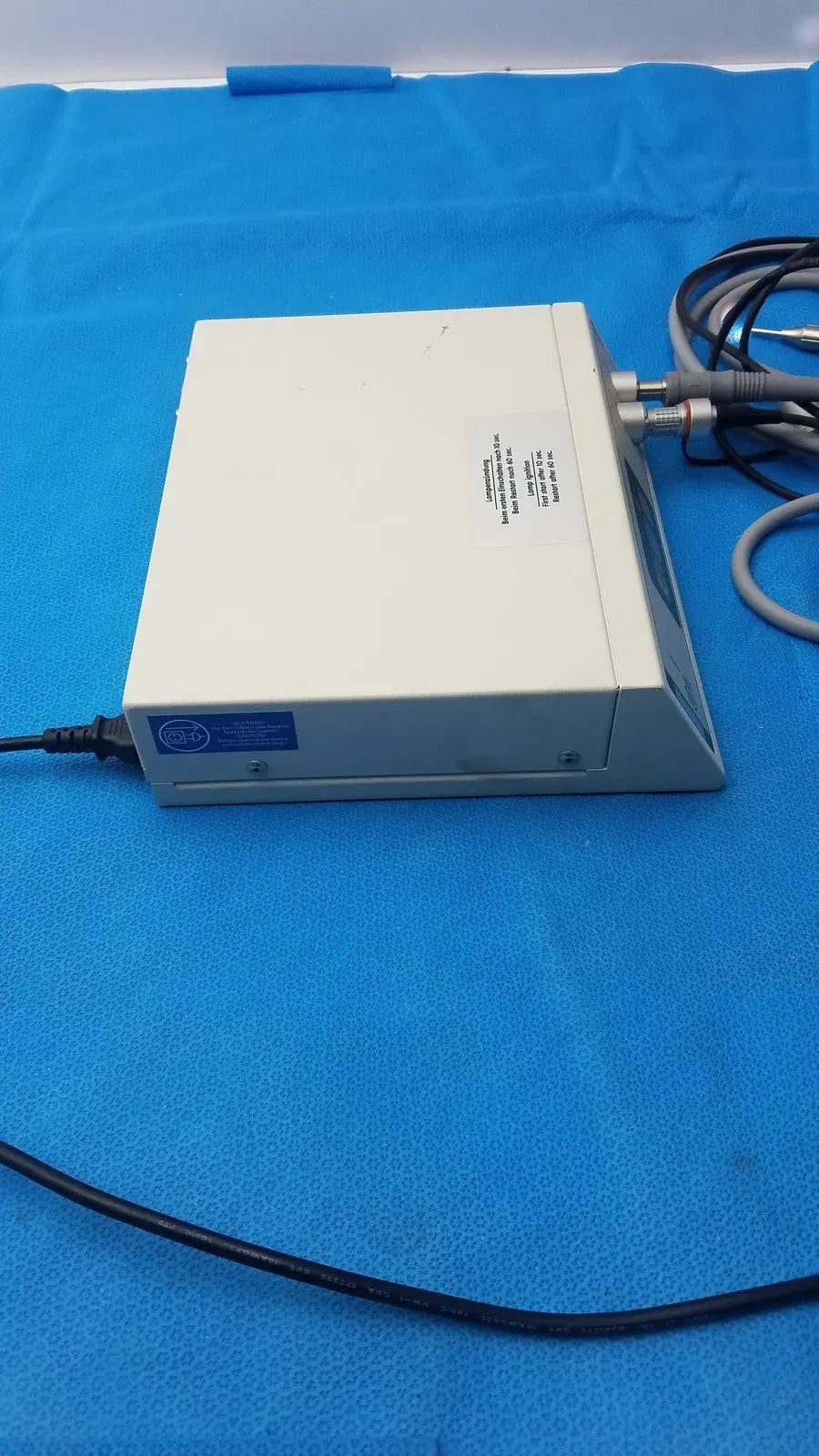 GlobalMed Jedmed XE30-eco X NTSC With Scope US Patent 5363839 - Endoscopy Camera