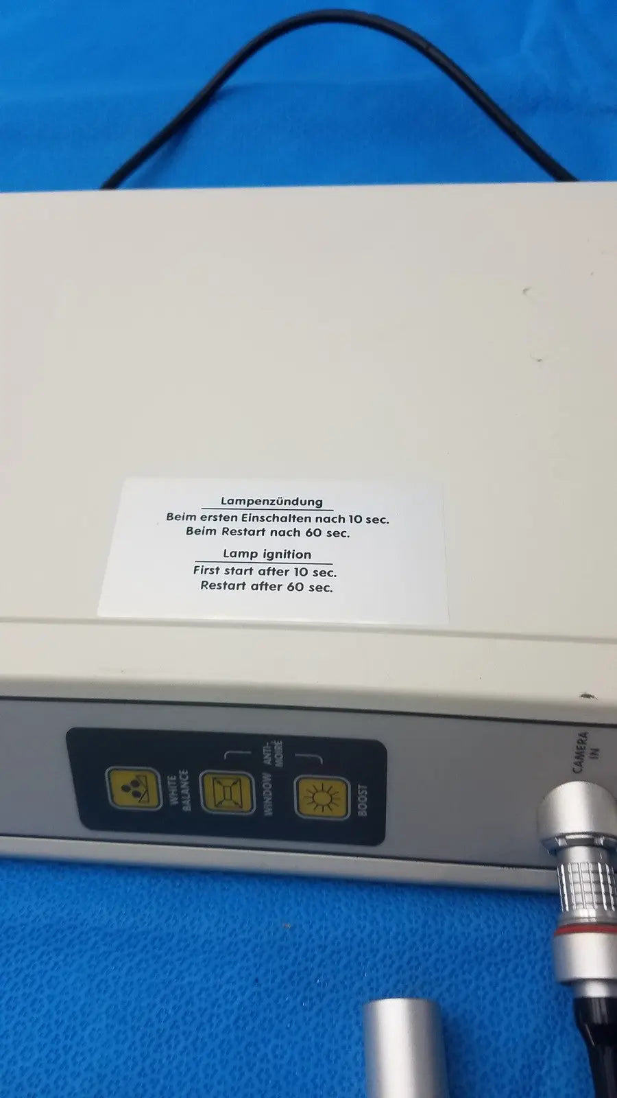 GlobalMed Jedmed XE30-eco X NTSC With Scope US Patent 5363839 - Endoscopy Camera
