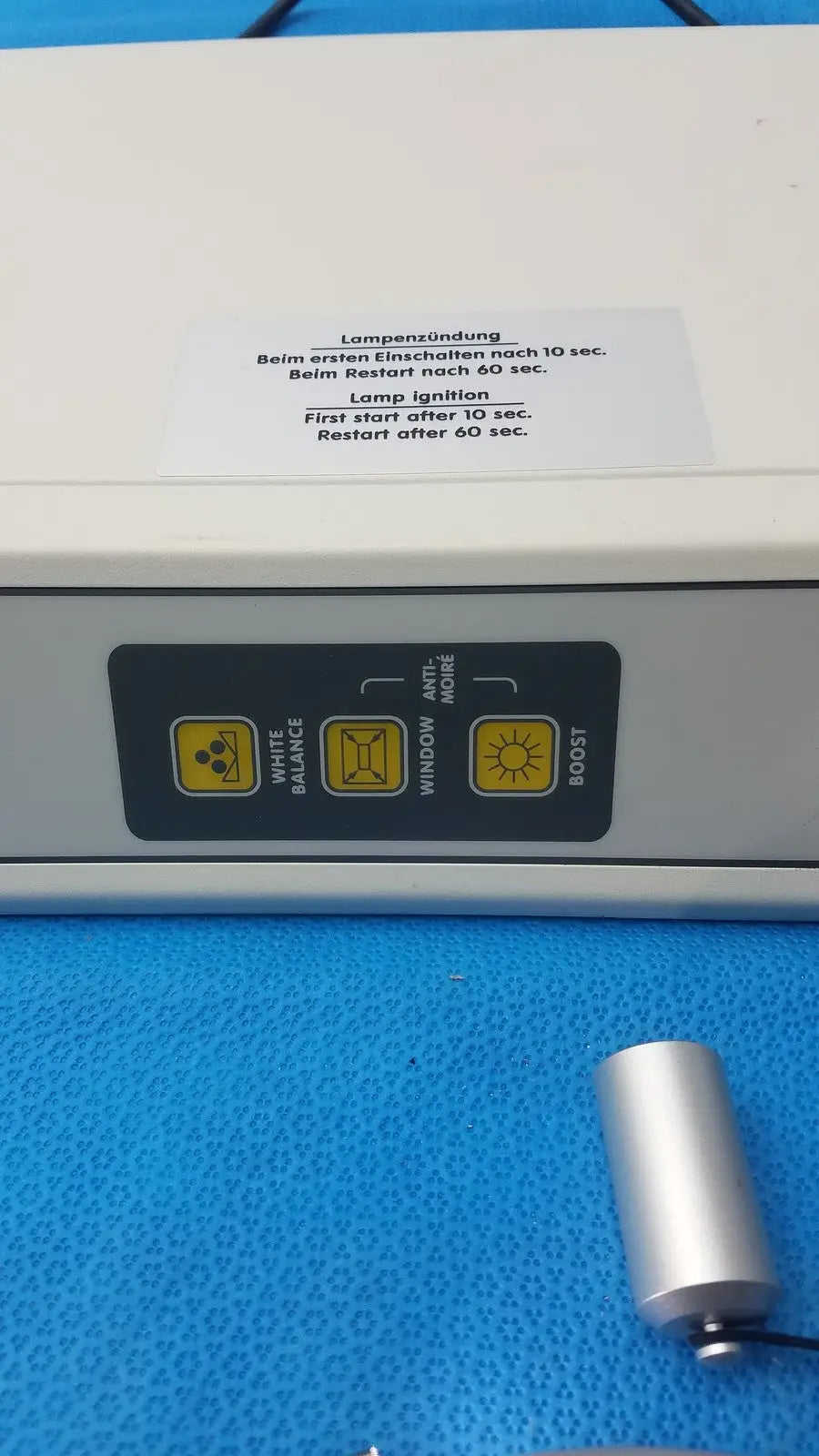 GlobalMed Jedmed XE30-eco X NTSC With Scope US Patent 5363839 - Endoscopy Camera