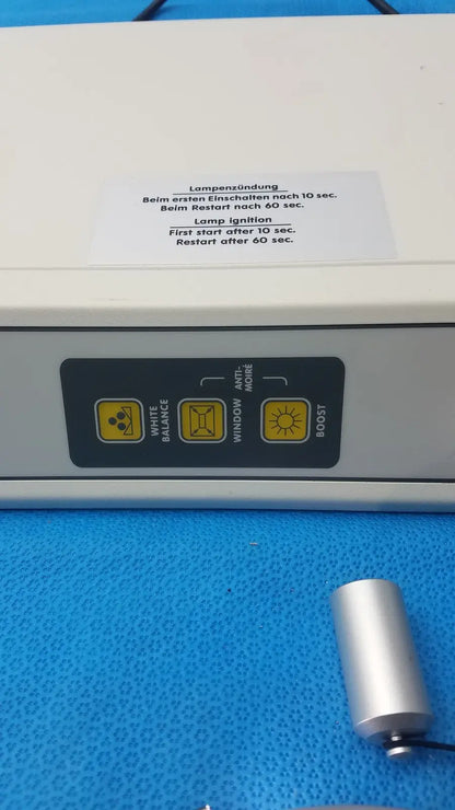 GlobalMed Jedmed XE30-eco X NTSC With Scope US Patent 5363839 - Endoscopy Camera