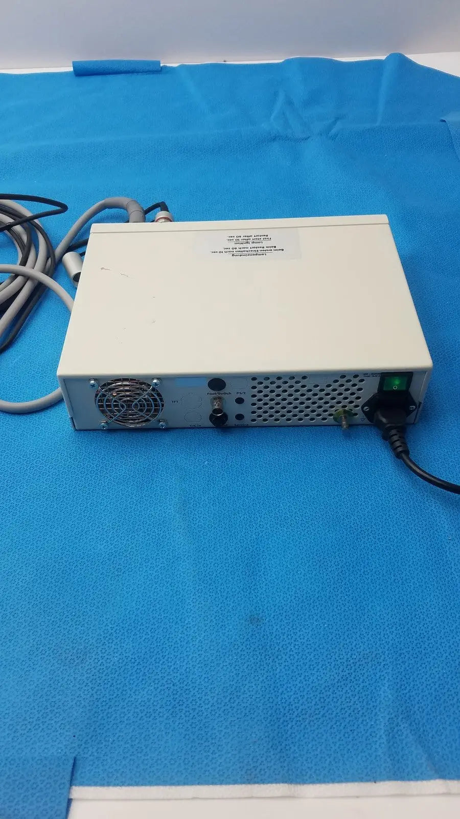 GlobalMed Jedmed XE30-eco X NTSC With Scope US Patent 5363839 - Endoscopy Camera