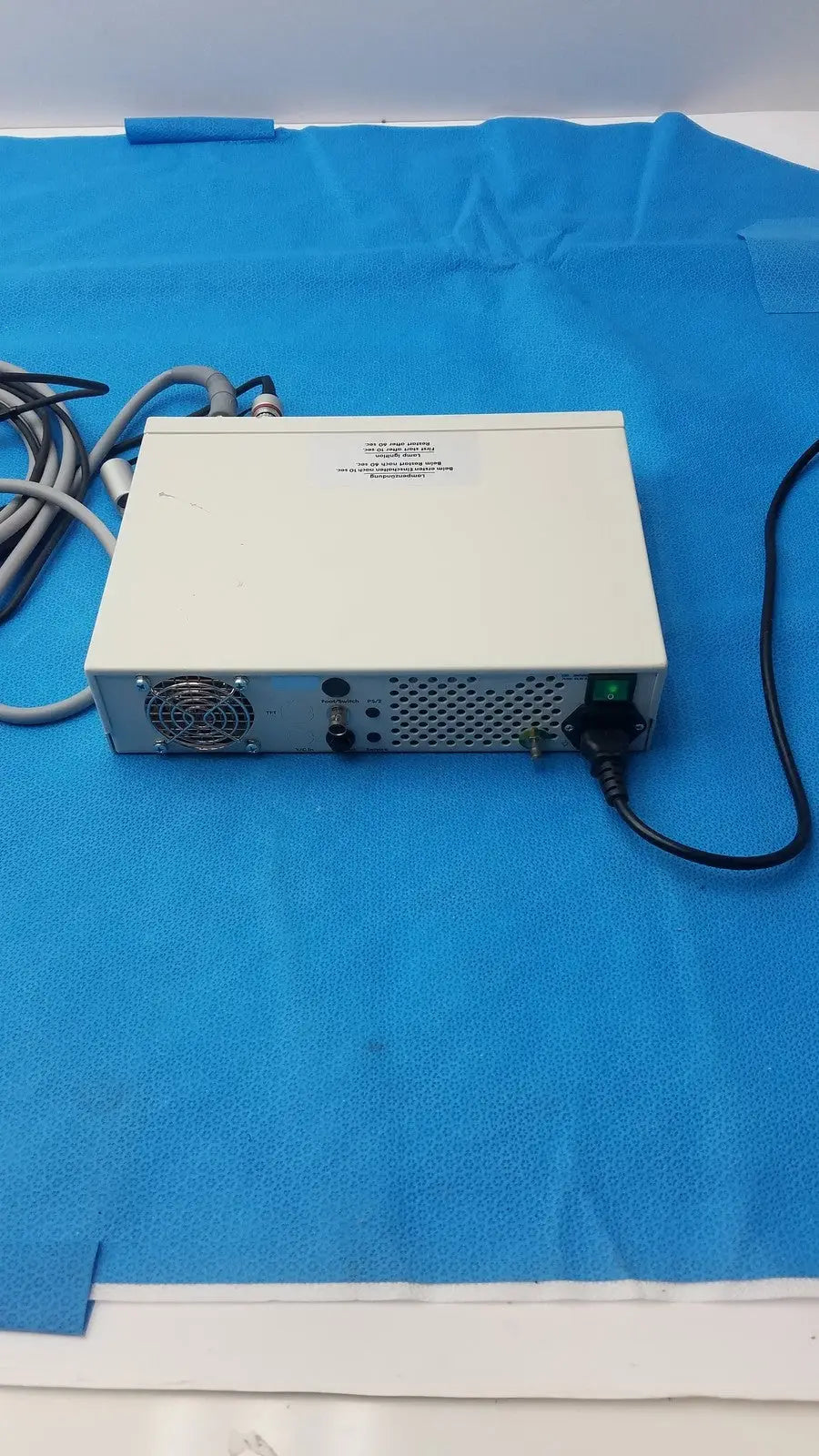 GlobalMed Jedmed XE30-eco X NTSC With Scope US Patent 5363839 - Endoscopy Camera