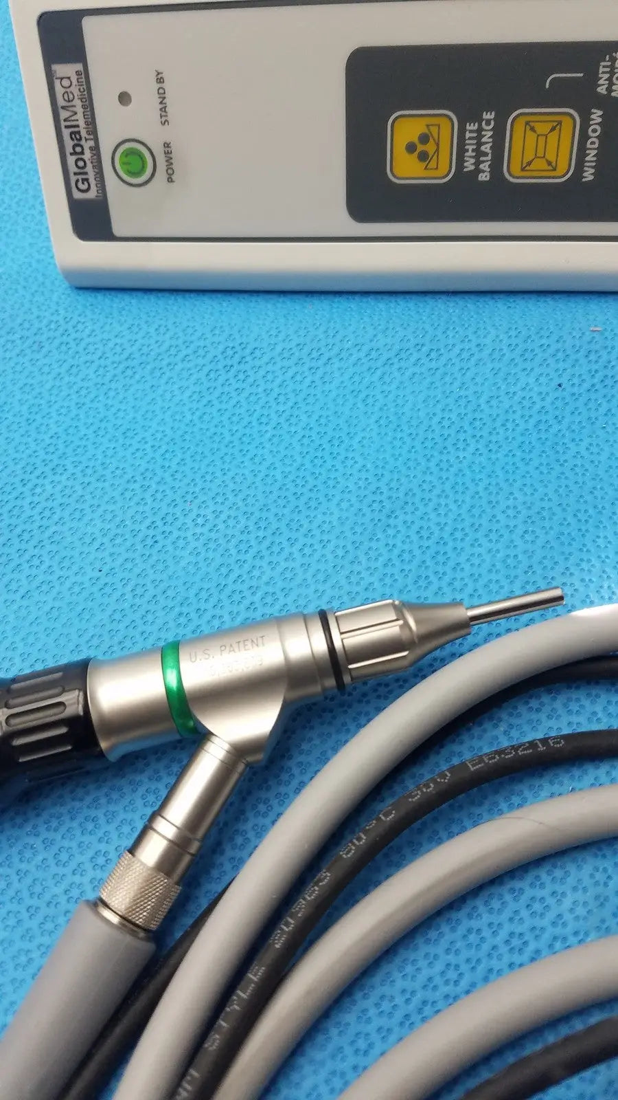 GlobalMed Jedmed XE30-eco X NTSC With Scope US Patent 5363839 - Endoscopy Camera