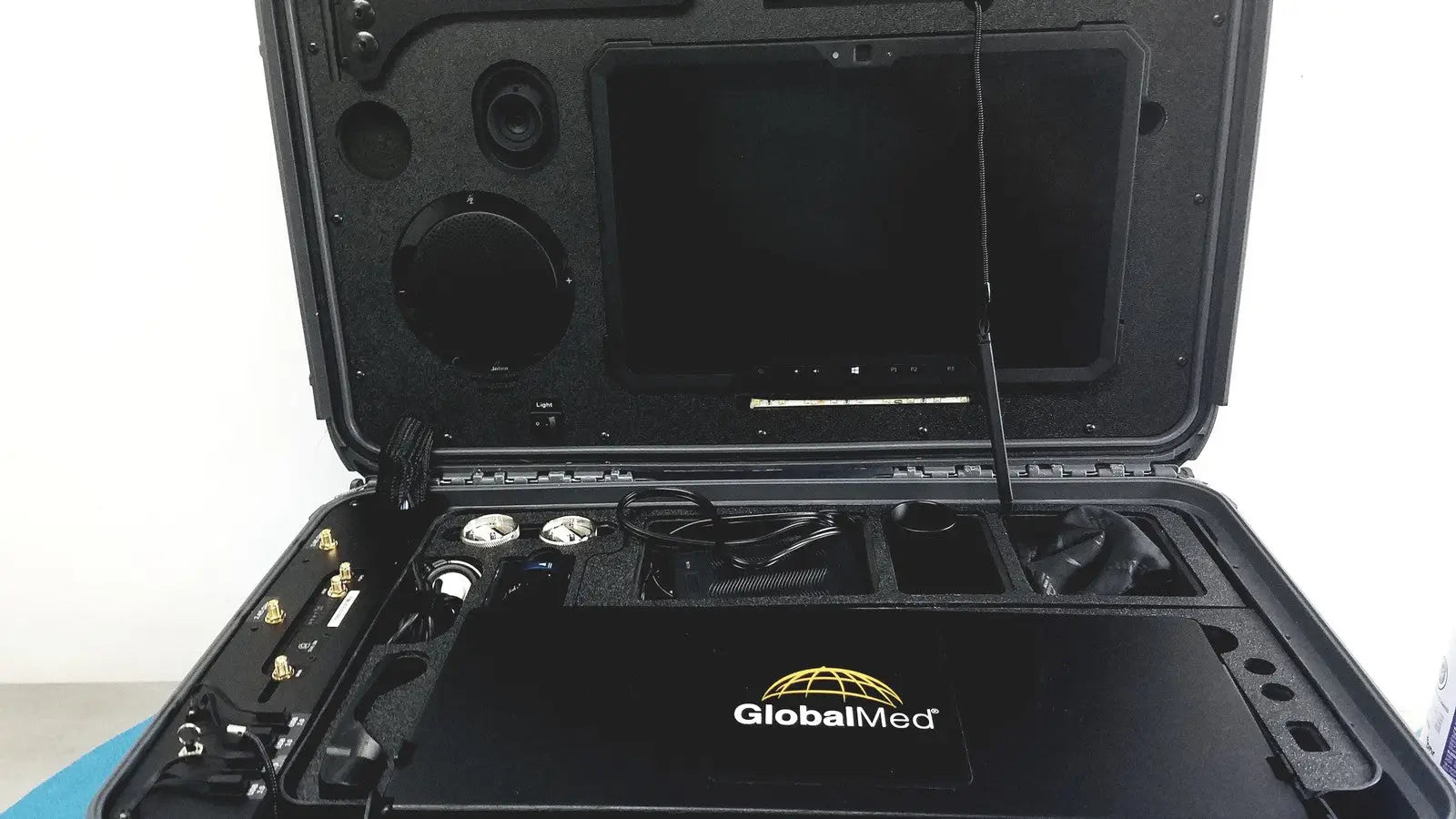 GlobalMed Telemedicine Kit Riester Ri-scope L Otoscope Ophthalmoscope Schick