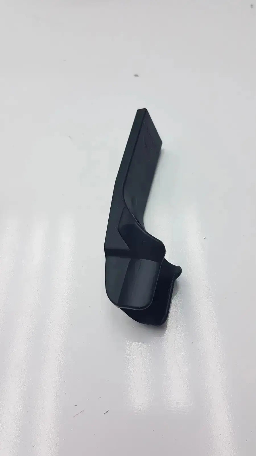 Black plastic car door handle grip cover compatible with globalmed total exam ke018257 hd 1080p camera product