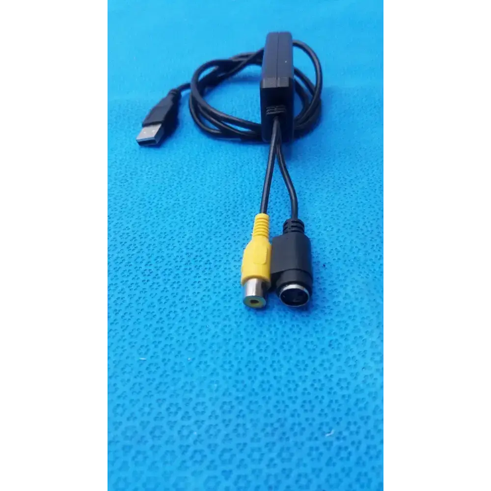 Globalmed USBLive 2.0 S-Video and Composite Video Capture Cable
