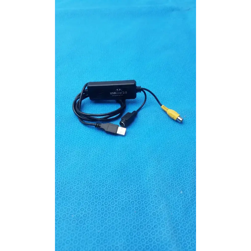 Globalmed USBLive 2.0 S-Video and Composite Video Capture Cable