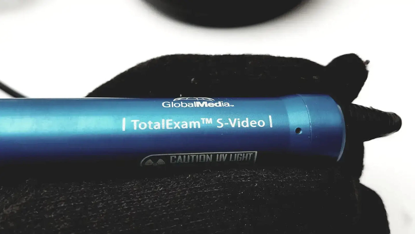 GlobalMedia Total Exam S-Video Handheld Examination Camera