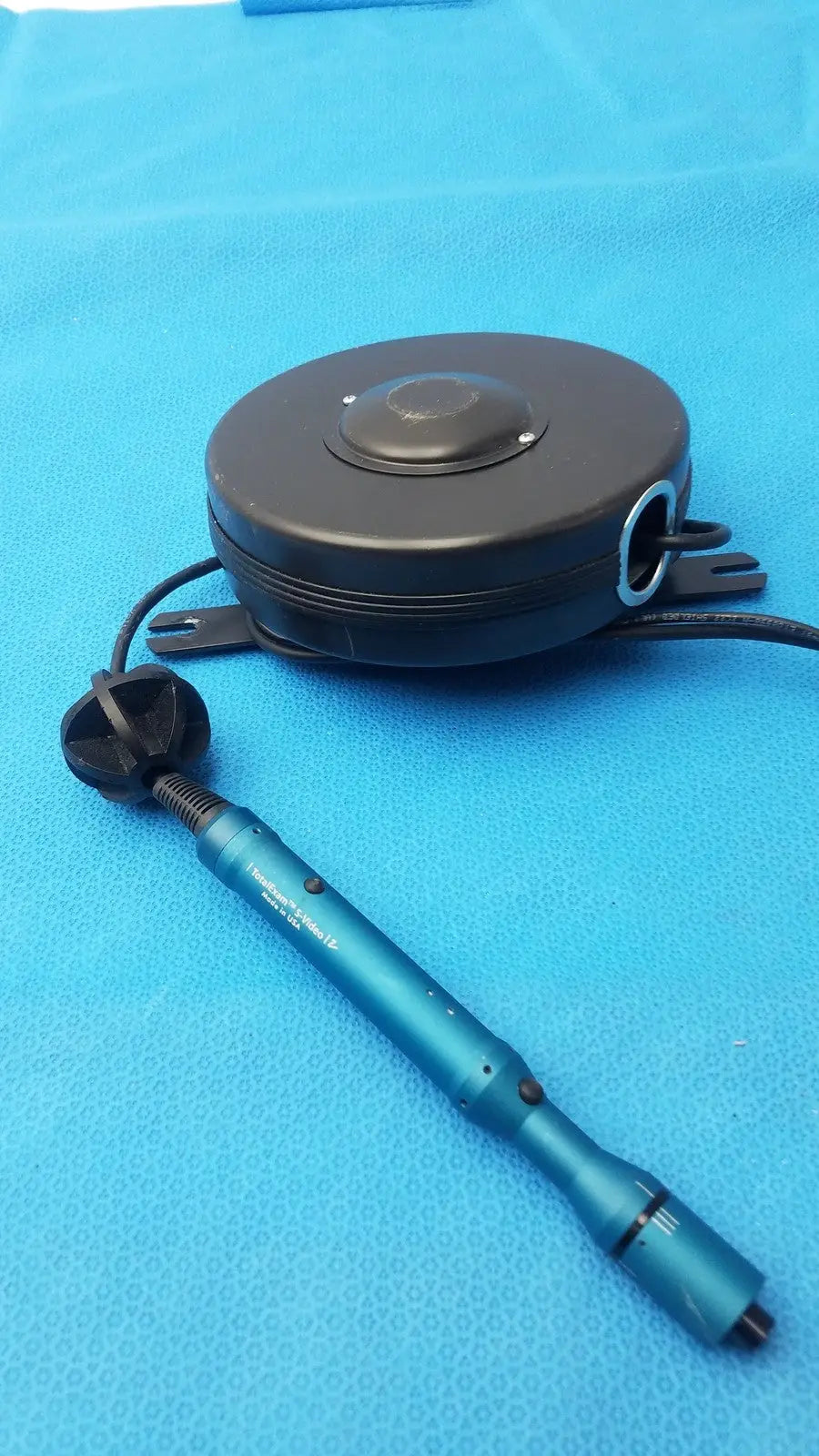 GlobalMedia TotalExam S-Video 2 Examination Camera with Cable Pull Reel