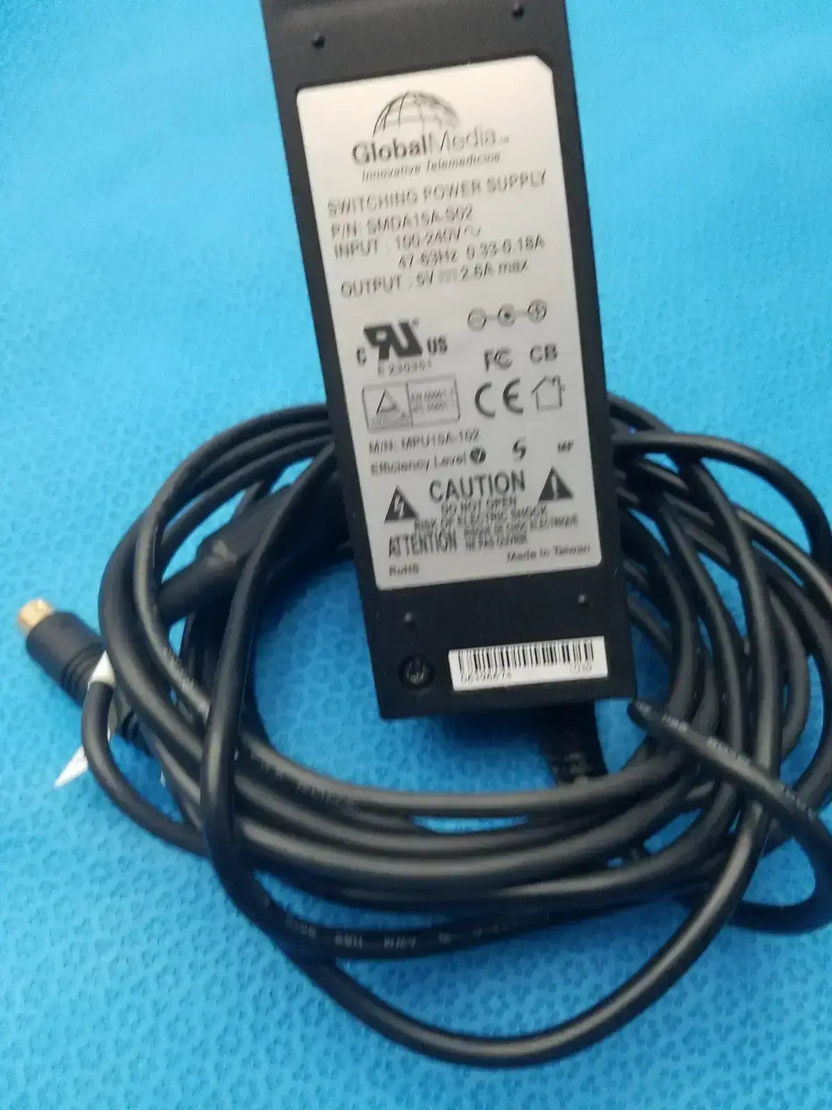 GlobalMedia TotalExam Telemedicine Camera with Power Supply