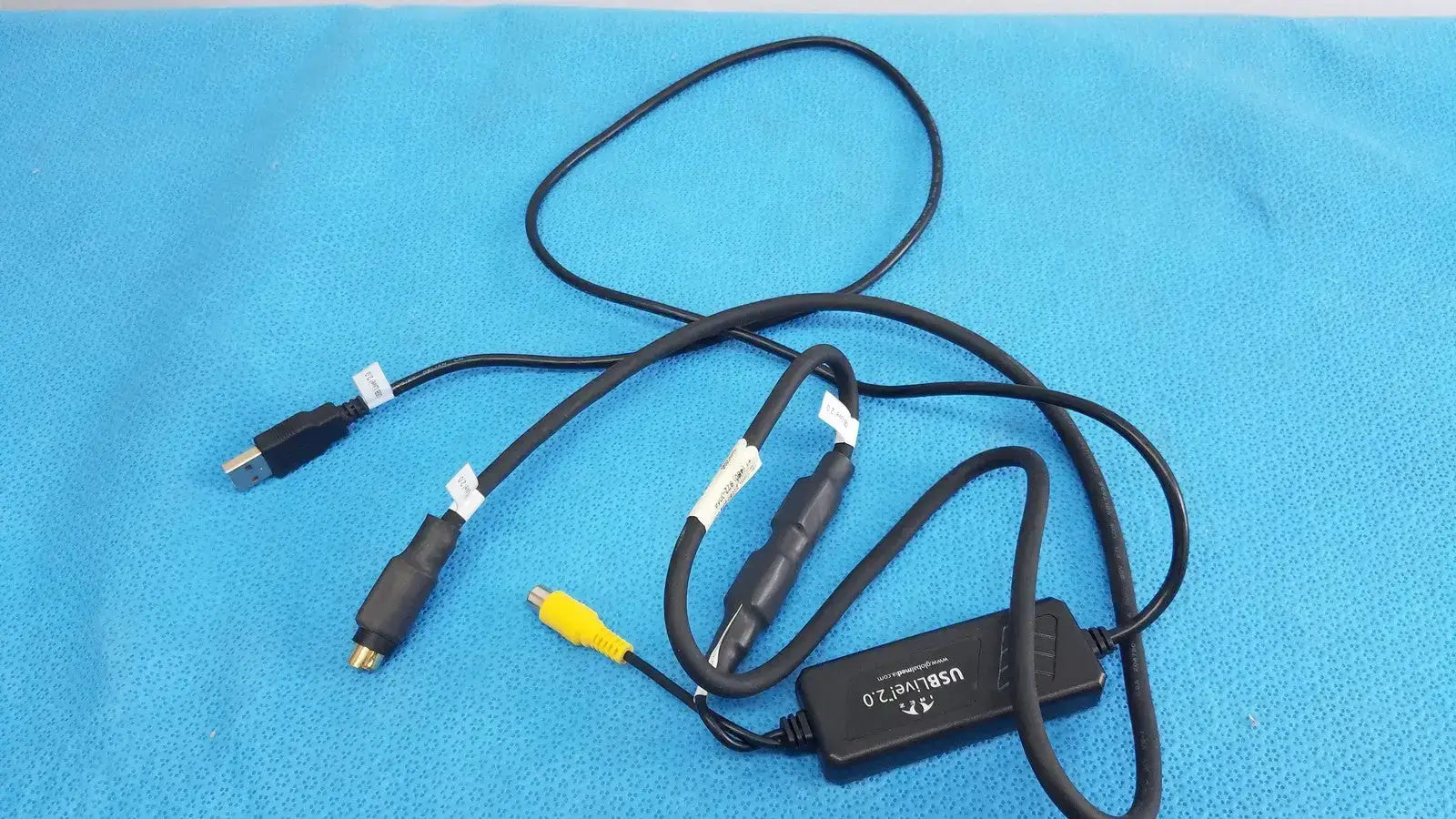 Globalmedia USBLive 2 USB 2.0 Video Grabber GM070759 – Without Audio - Capture Device