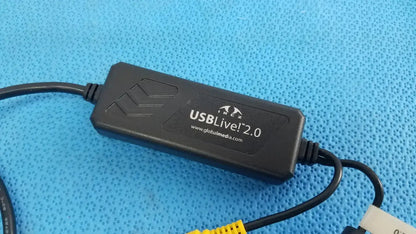 Globalmedia USBLive 2 USB 2.0 Video Grabber GM070759 – Without Audio - Capture Device