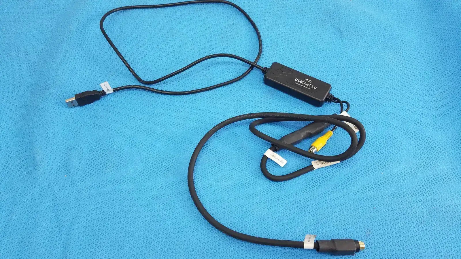 Globalmedia USBLive 2 USB 2.0 Video Grabber GM070759 – Without Audio - Capture Device
