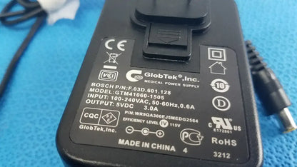 Globtek GTM41060-1505 Medical Power Supply