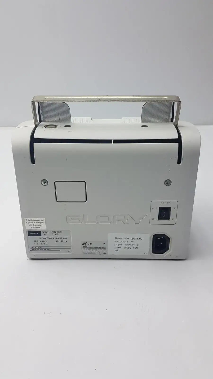 GLORY GF-800B Currency Counter