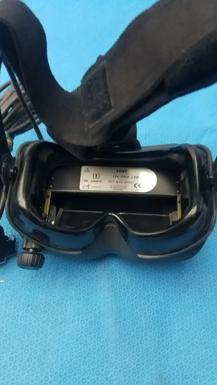 GN Otometrics 8-62-36910 Video Goggles - VNG/ENG