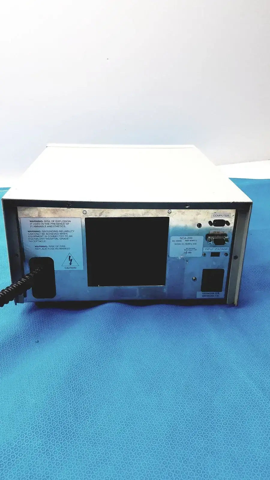 GN Otometrics ICS Chartr NCA-200 Air Caloric Stimulator