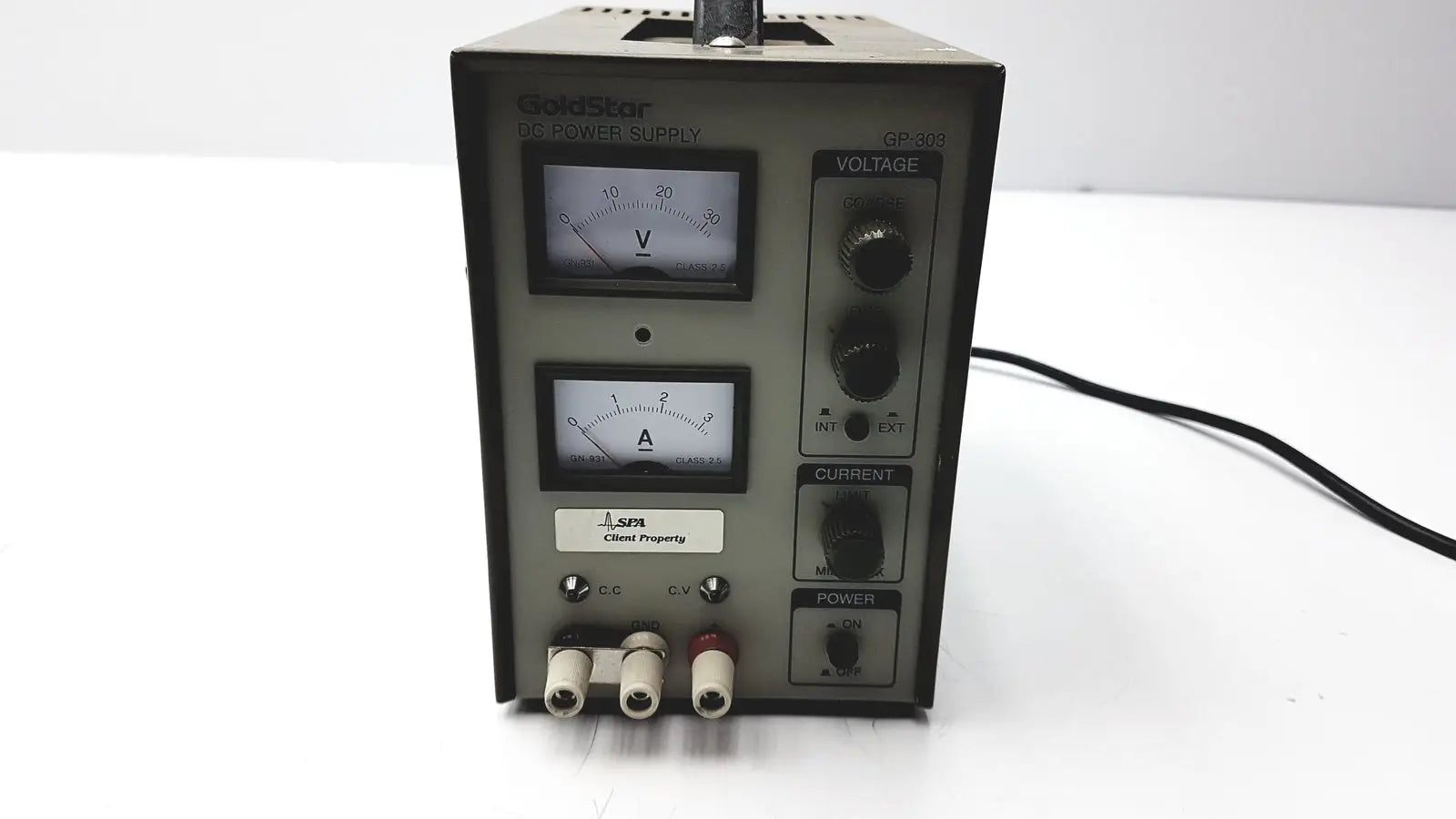 Goldstar DC Power Supply GP 303