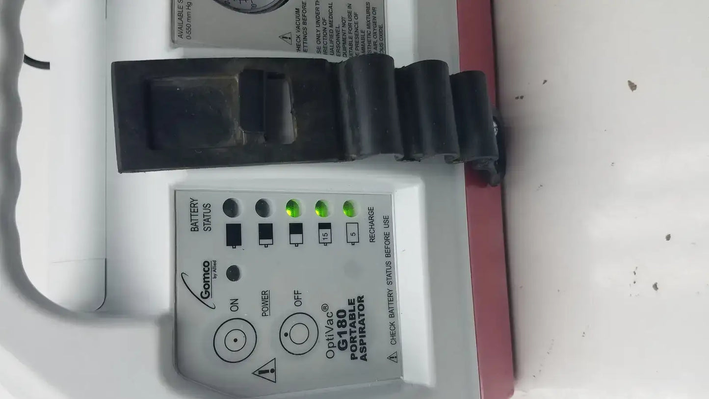 Gomco G180 OptiVac Portable Aspirator