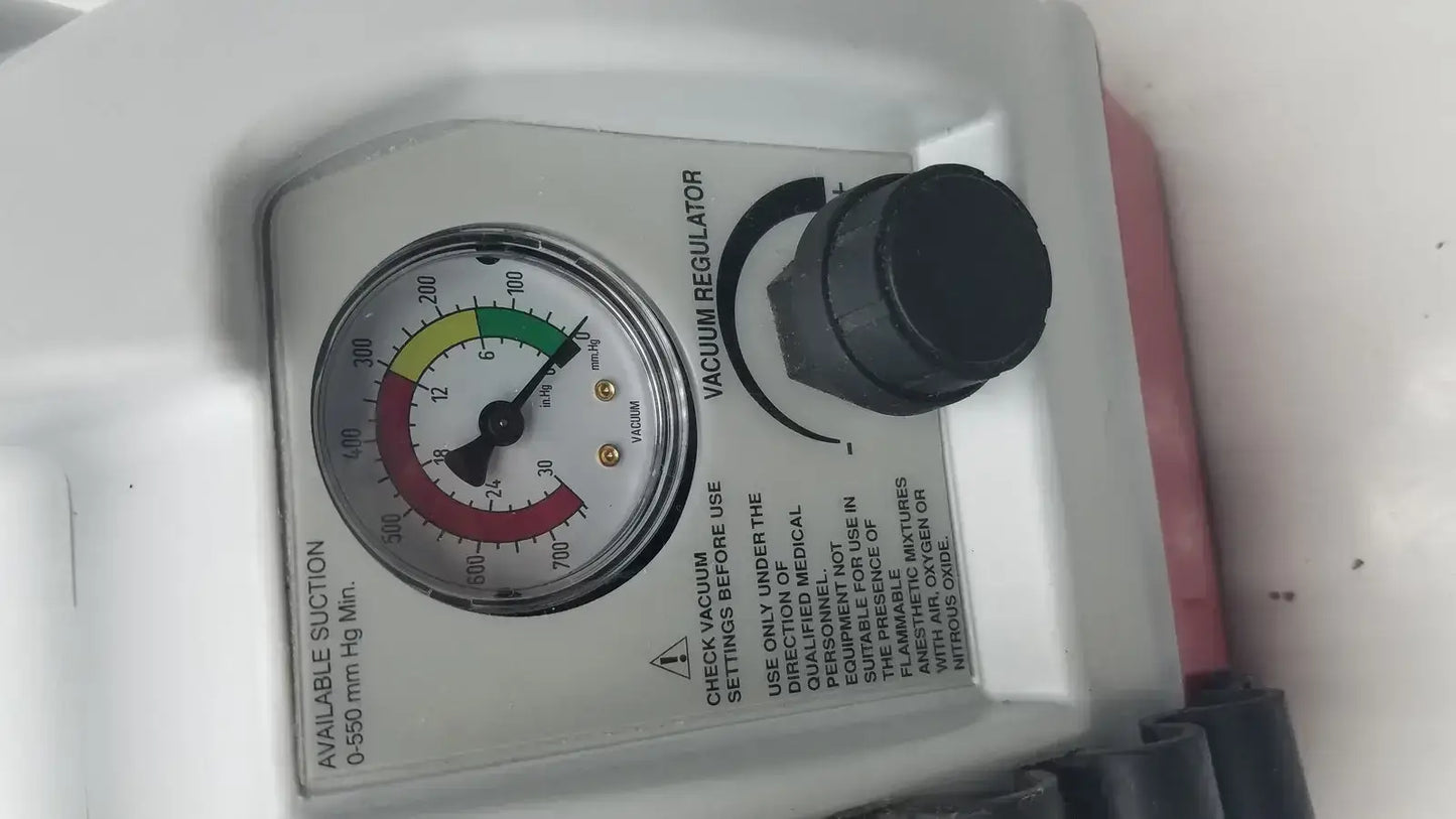 Gomco G180 OptiVac Portable Aspirator